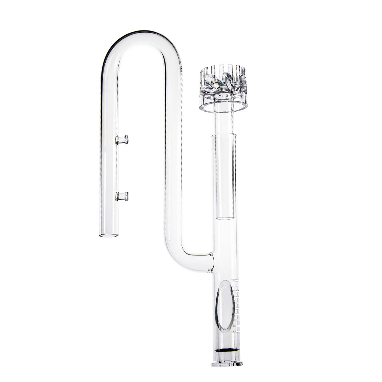 Вход со скиммером Ø16 мм, стекло