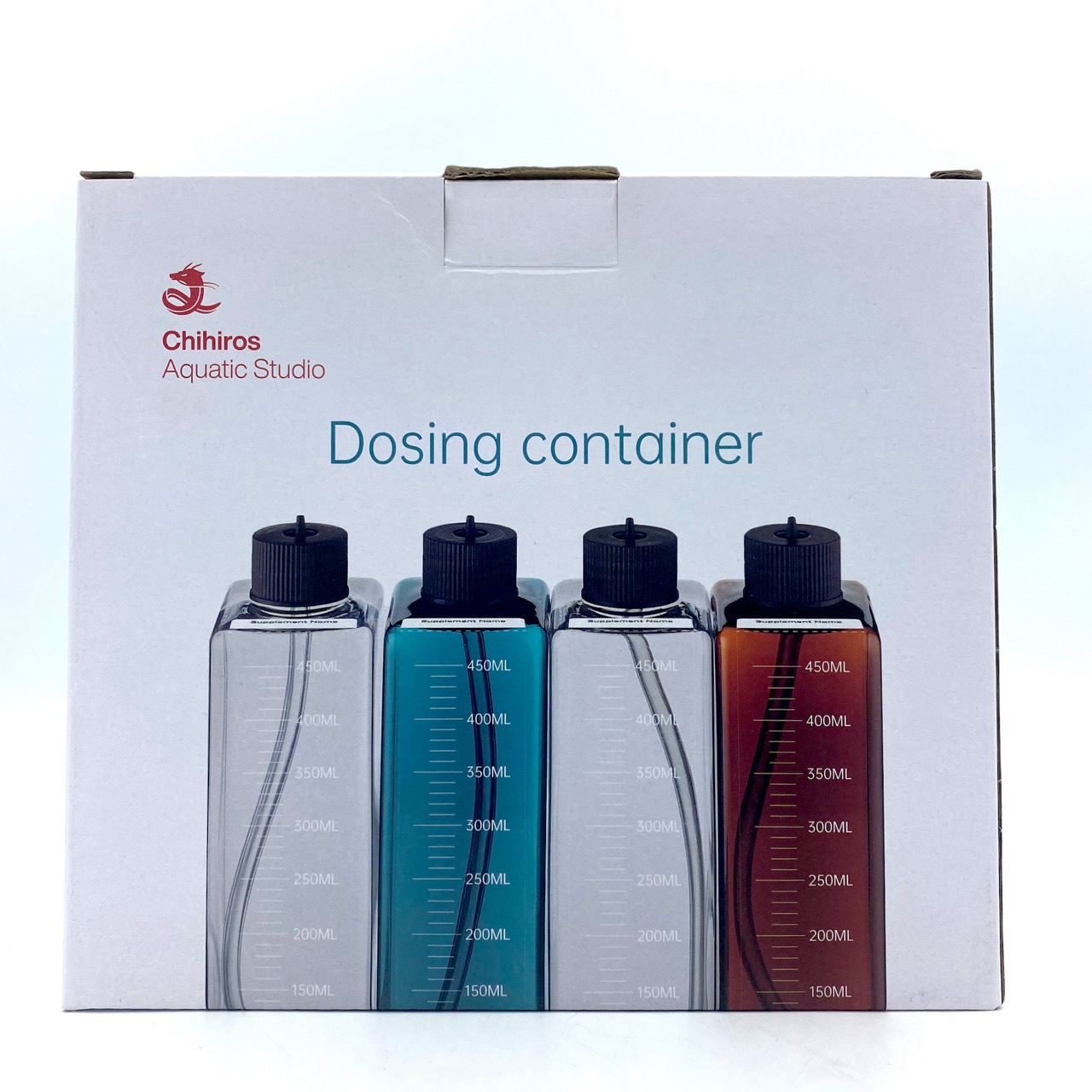 Ёмкости дозатора CHIHIROS 4 шт х 450 мл