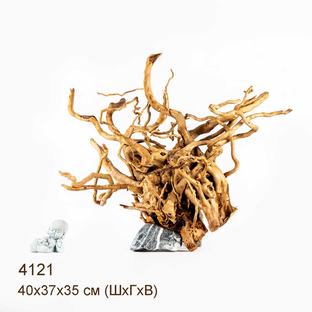 Коряга MASHA BLOOM Корень азалии XL - 4121