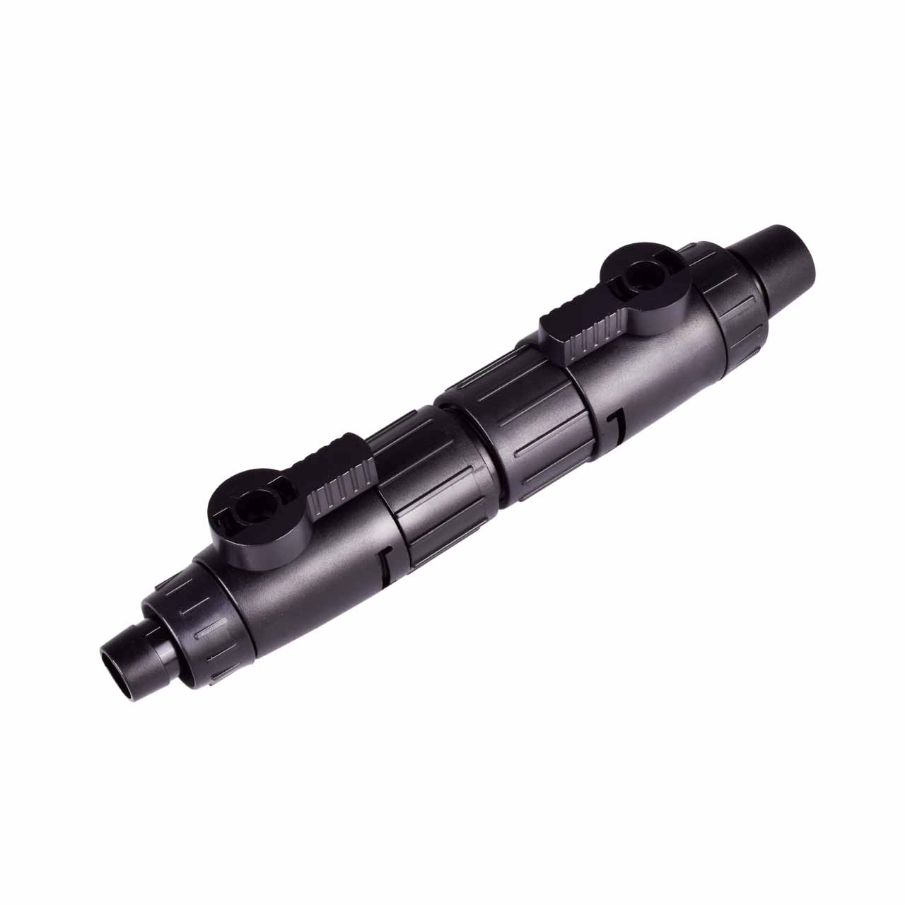 Кран-переходник BSFH двойной на шланг Ø12-16