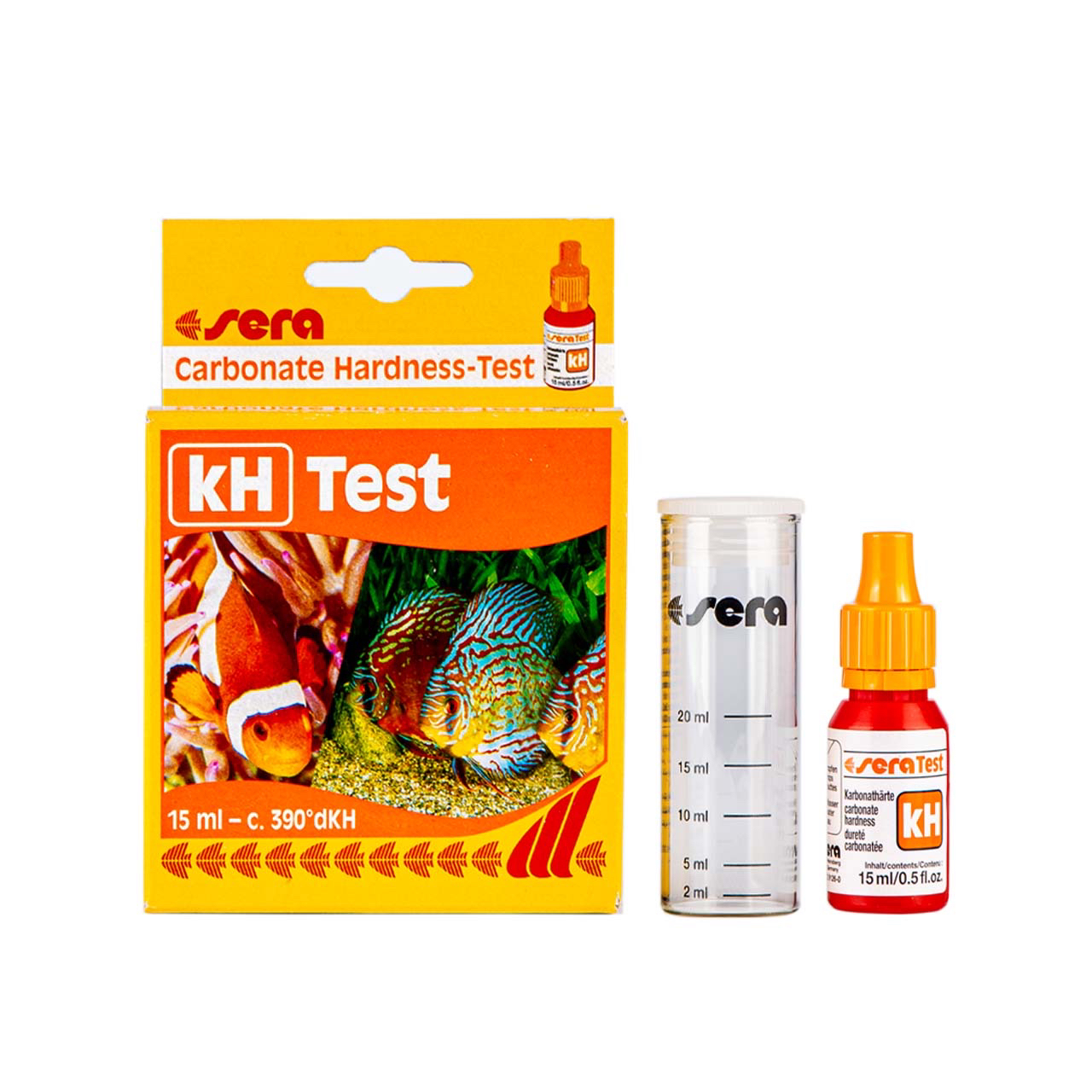 Тест SERA KH Test 15 мл