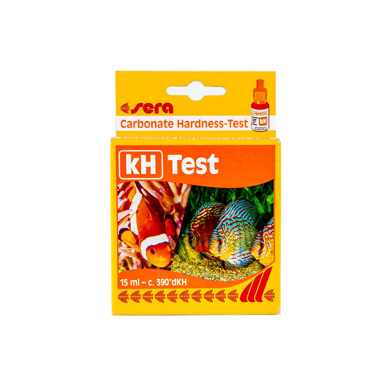 Тест SERA KH Test 15 мл