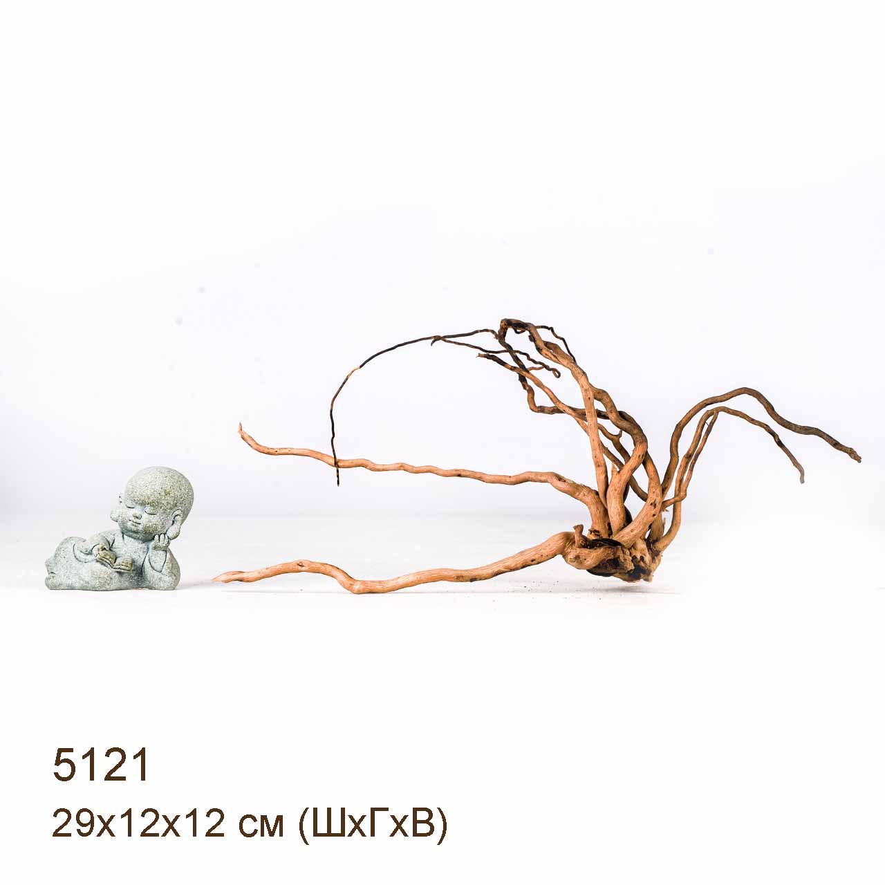 Коряга MASHA BLOOM Корень азалии XS - 5121