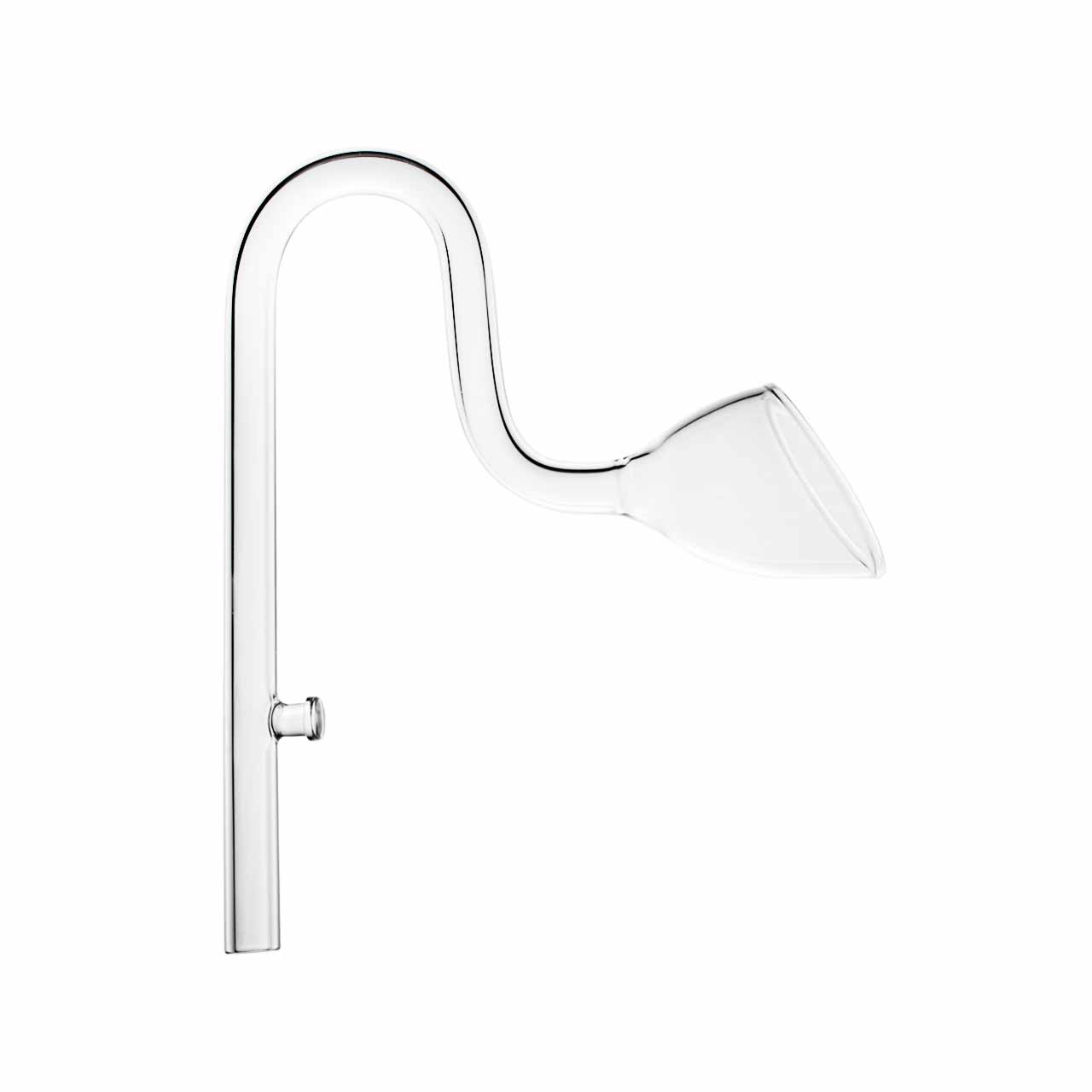 Выход для фильтра (Lily Pipe) MASHA BLOOM Ø9 мм, стекло