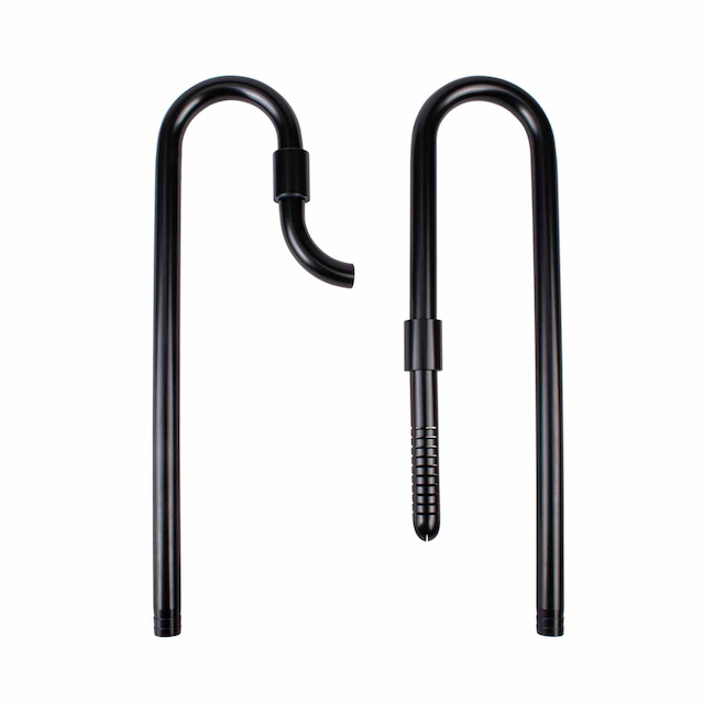 Вход и выход для фильтра MASHA BLOOM, нерж. сталь чёрный