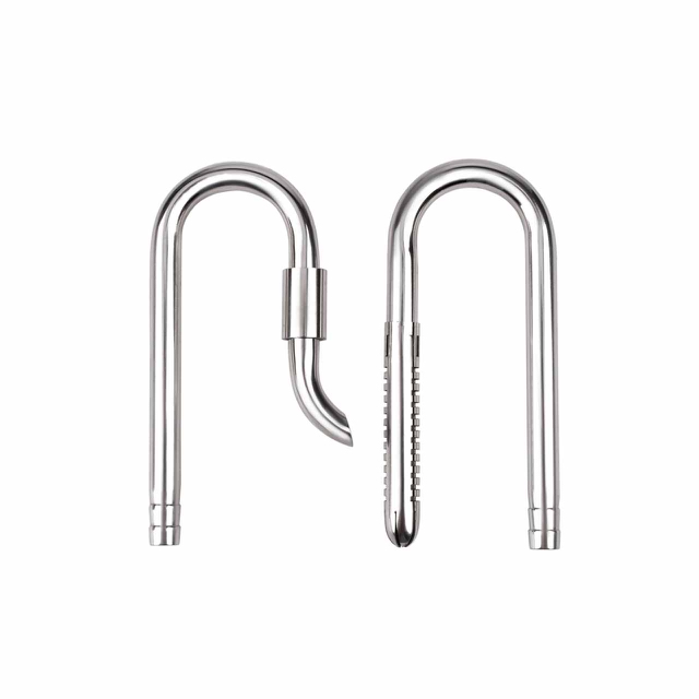 Вход и выход для фильтра MASHA BLOOM Ø9 мм, нерж. сталь