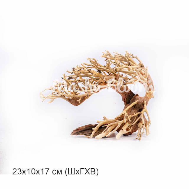 Декорация MASHA BLOOM Дерево Бонсай Ураган (влево) S