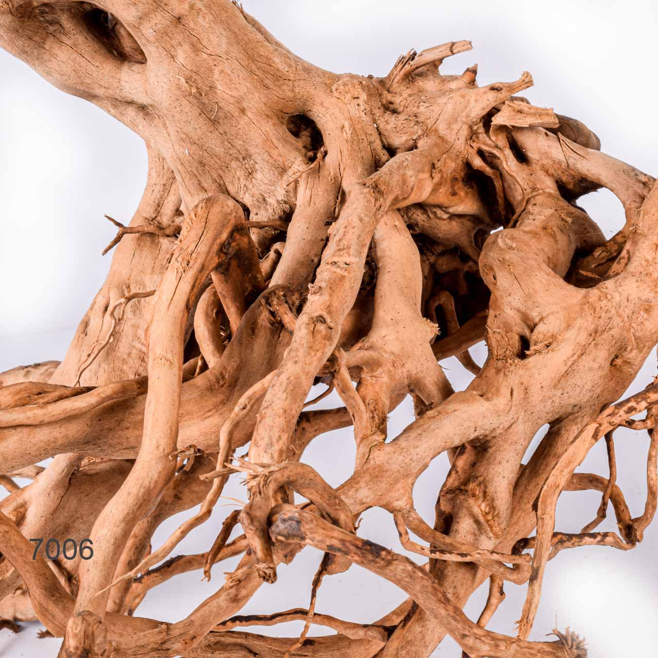 Коряга MASHA BLOOM Пенёчек с корнями 7006