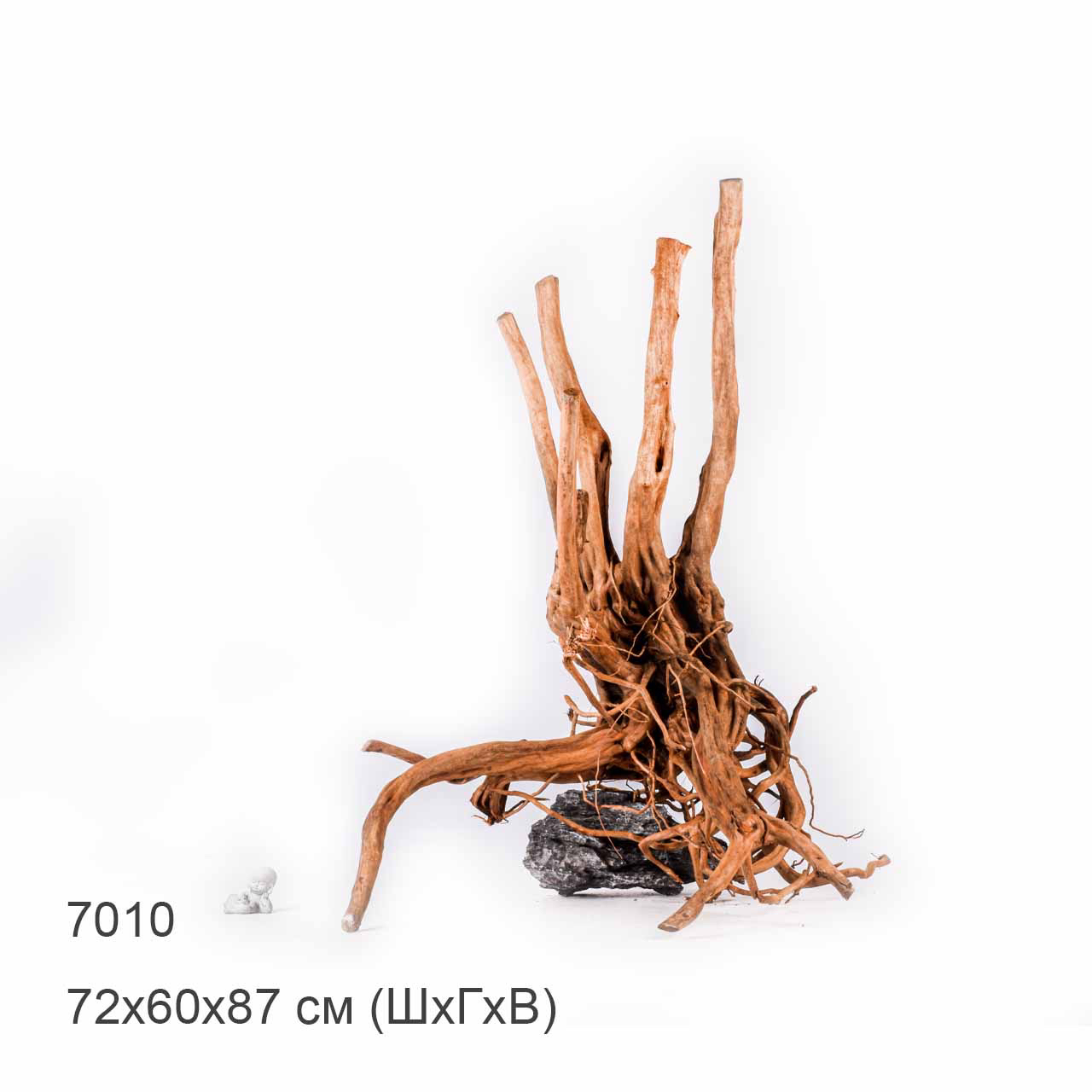 Коряга MASHA BLOOM Пенёчек с корнями 7010