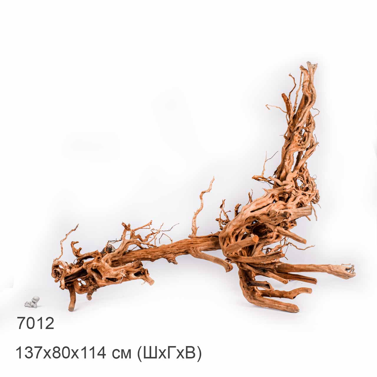 Коряга MASHA BLOOM Пенёчек с корнями 7012