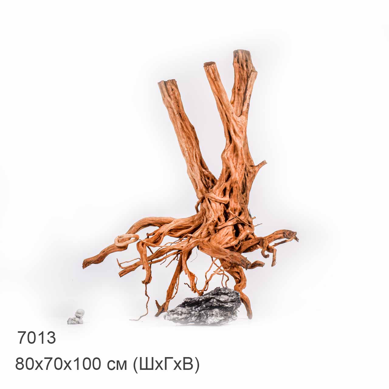 Коряга MASHA BLOOM Пенёчек с корнями 7013