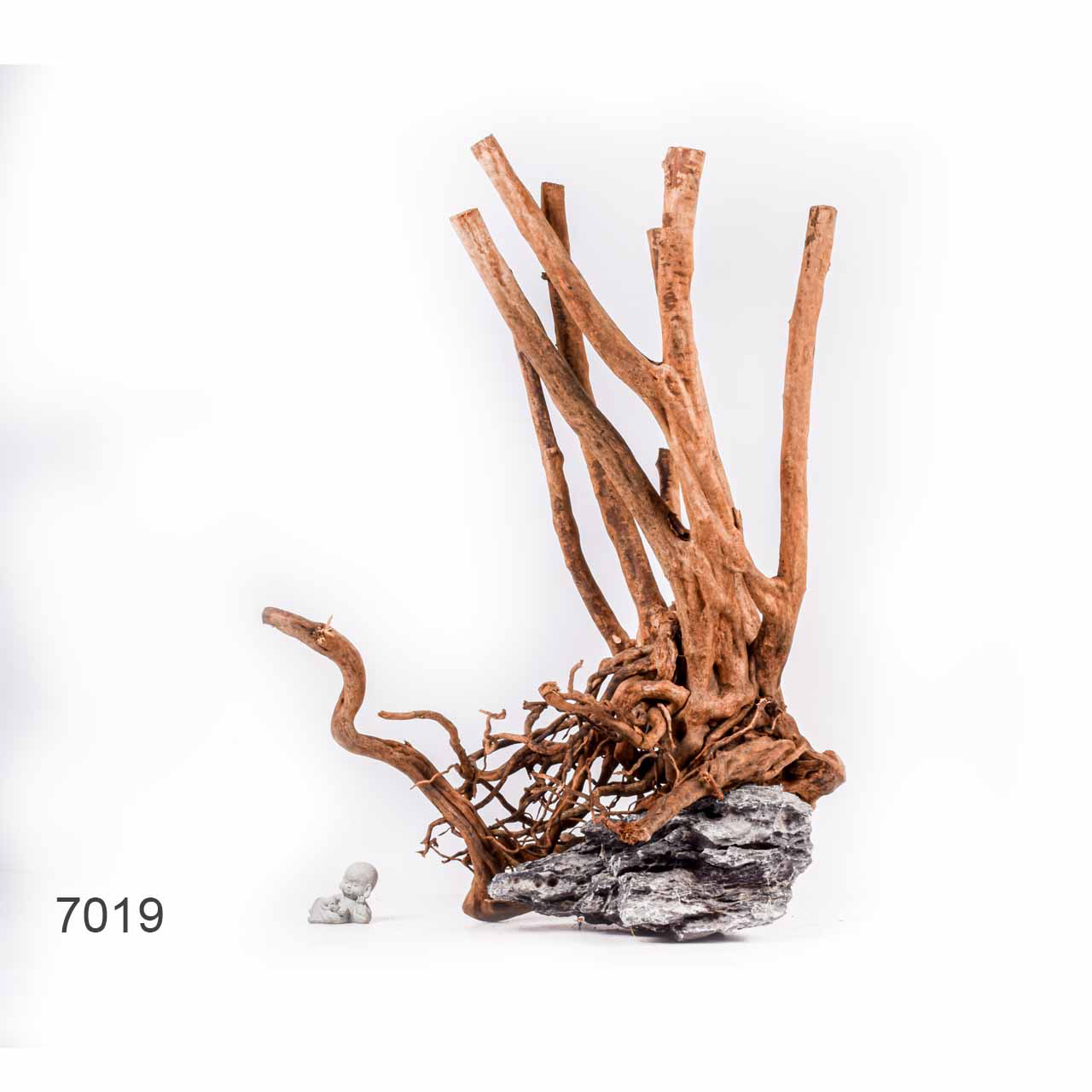 Коряга MASHA BLOOM Пенёчек с корнями 7019