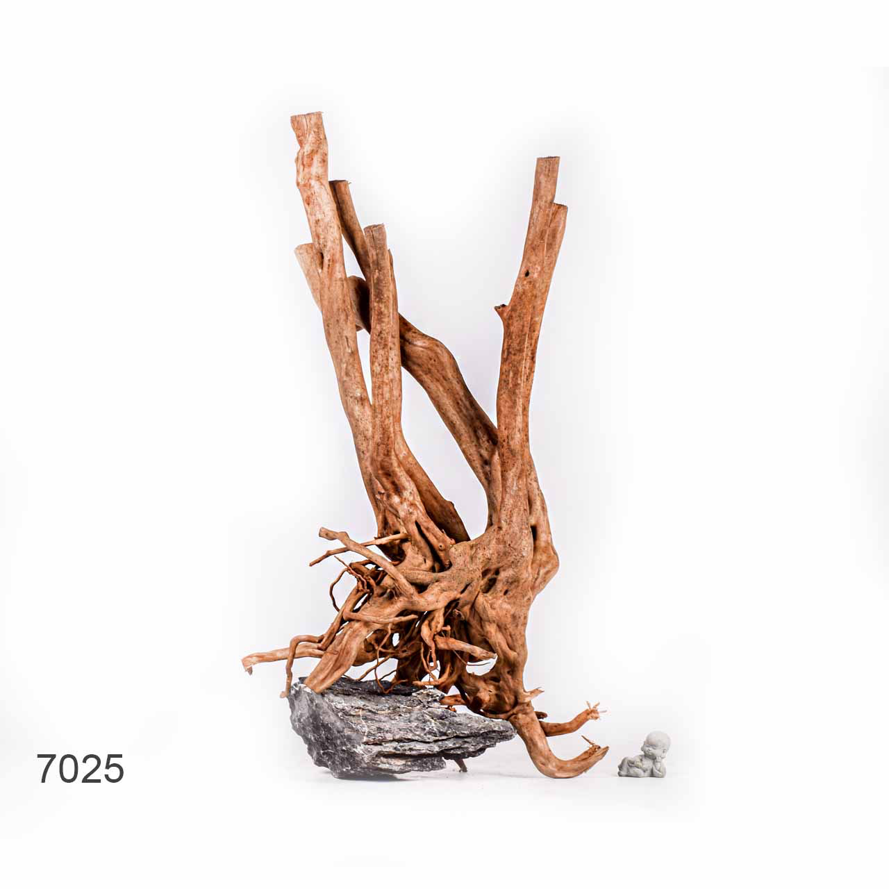 Коряга MASHA BLOOM Пенёчек с корнями 7025