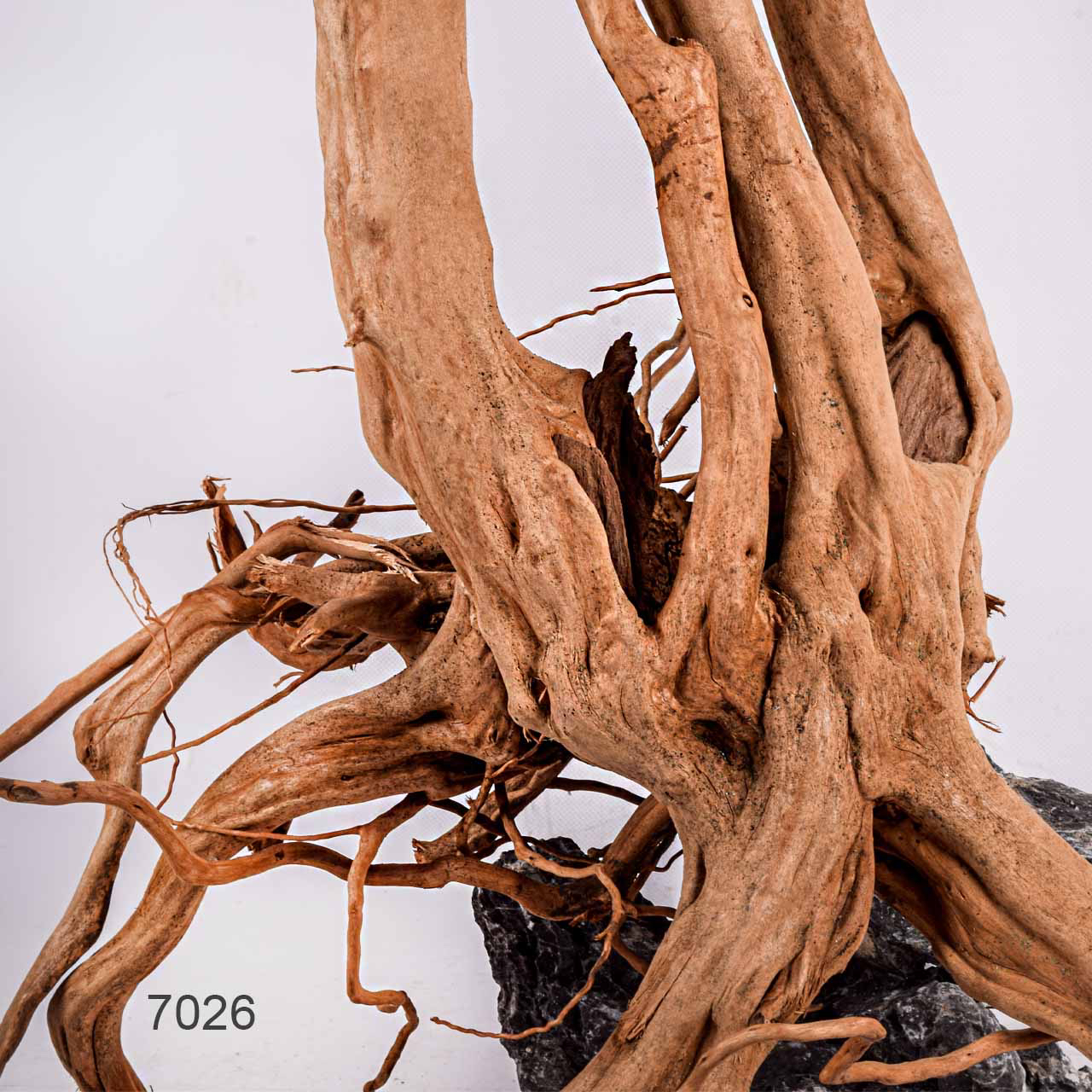 Коряга MASHA BLOOM Пенёчек с корнями 7026