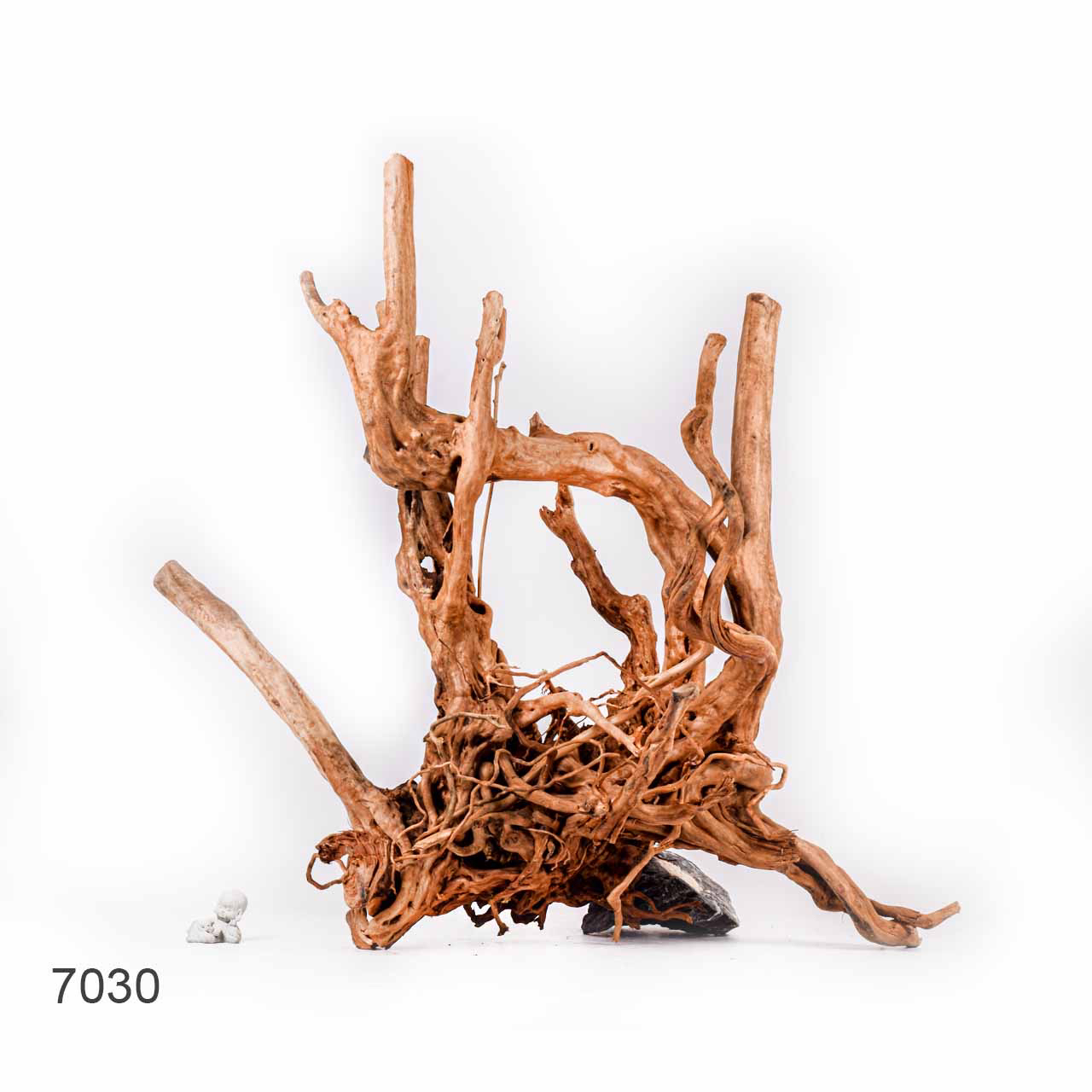 Коряга MASHA BLOOM Пенёчек с корнями 7030