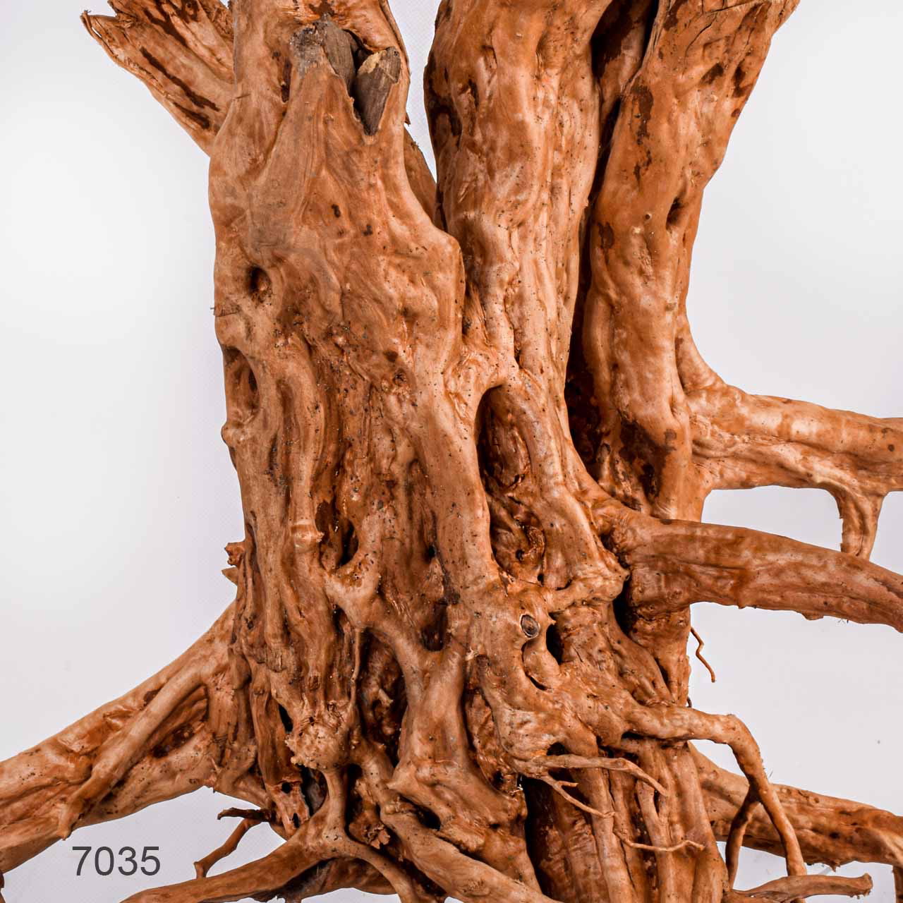 Коряга MASHA BLOOM Пенёчек с корнями 7035