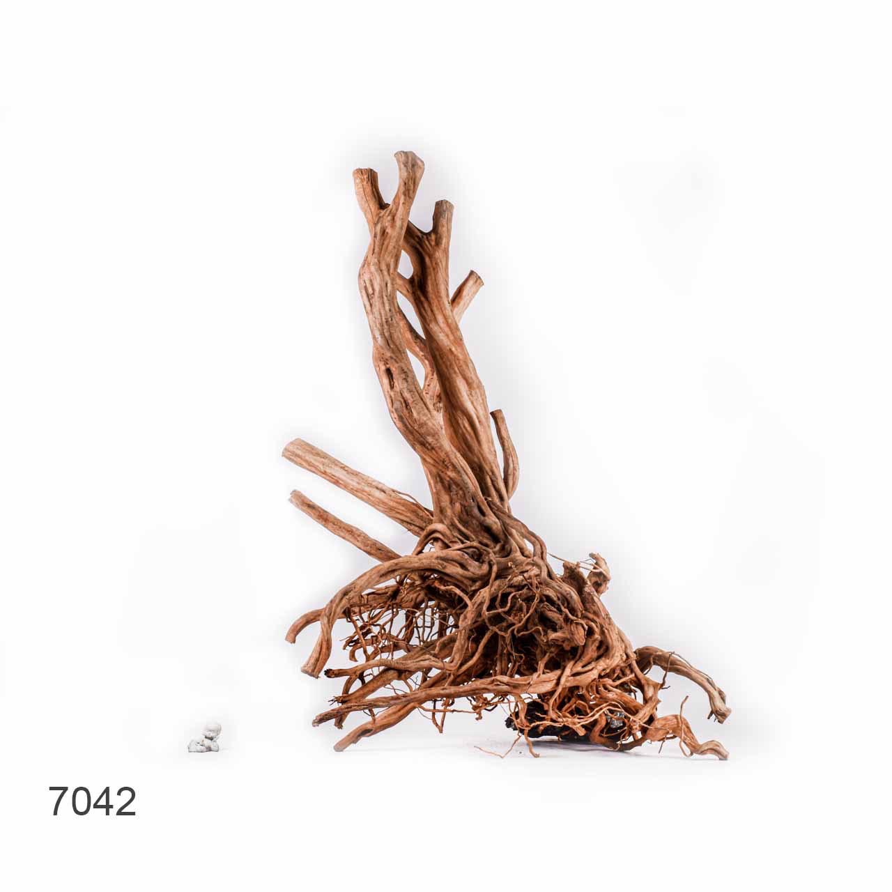 Коряга MASHA BLOOM Пенёчек с корнями 7042