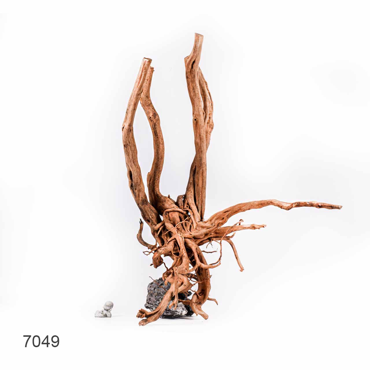 Коряга MASHA BLOOM Пенёчек с корнями 7049