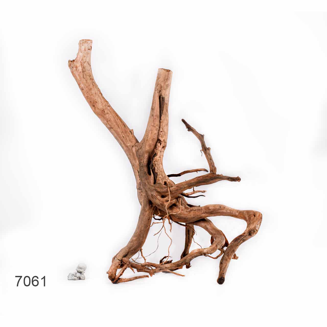 Коряга MASHA BLOOM Пенёчек с корнями 7061