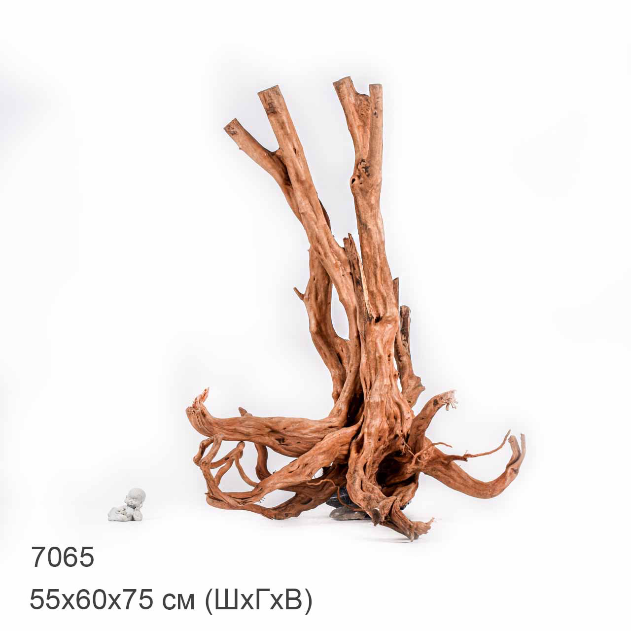 Коряга MASHA BLOOM Пенёчек с корнями 7065