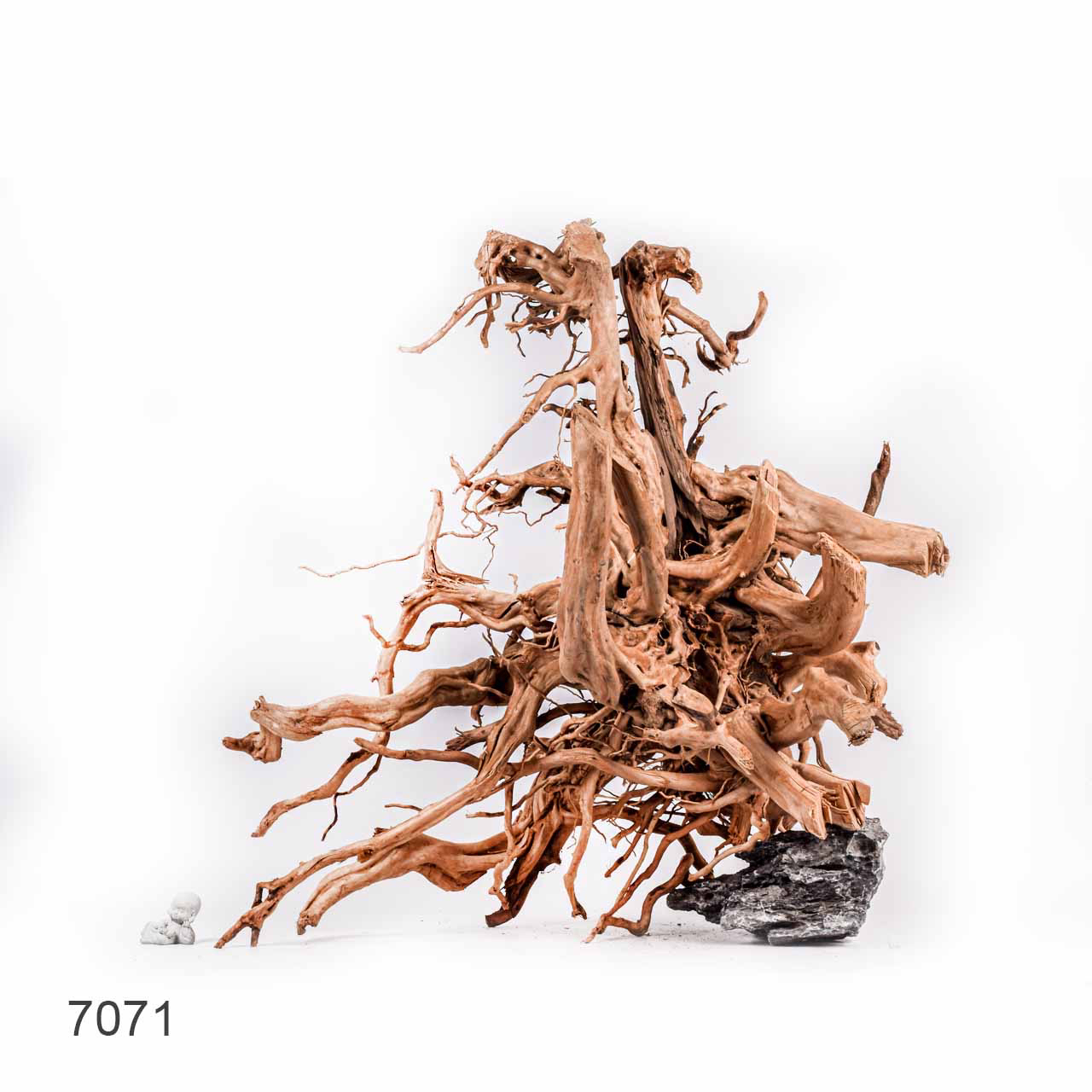 Коряга MASHA BLOOM Пенёчек с корнями 7071