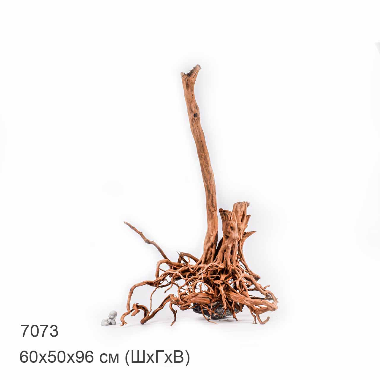 Коряга MASHA BLOOM Пенёчек с корнями 7073