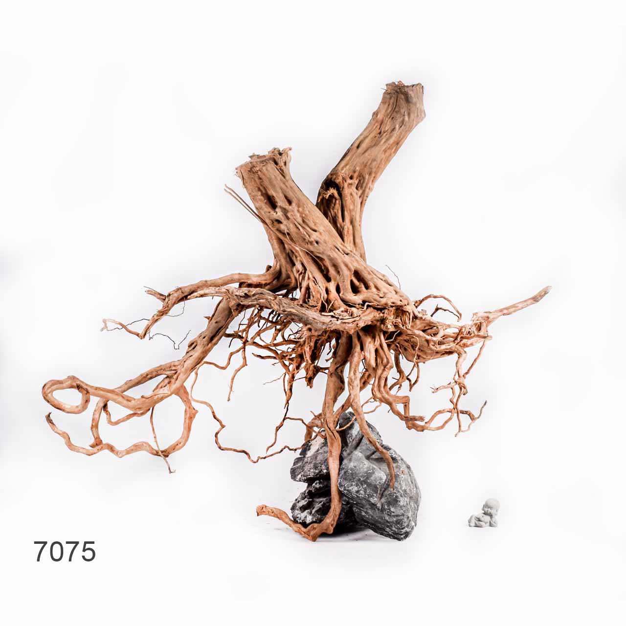 Коряга MASHA BLOOM Пенёчек с корнями 7075