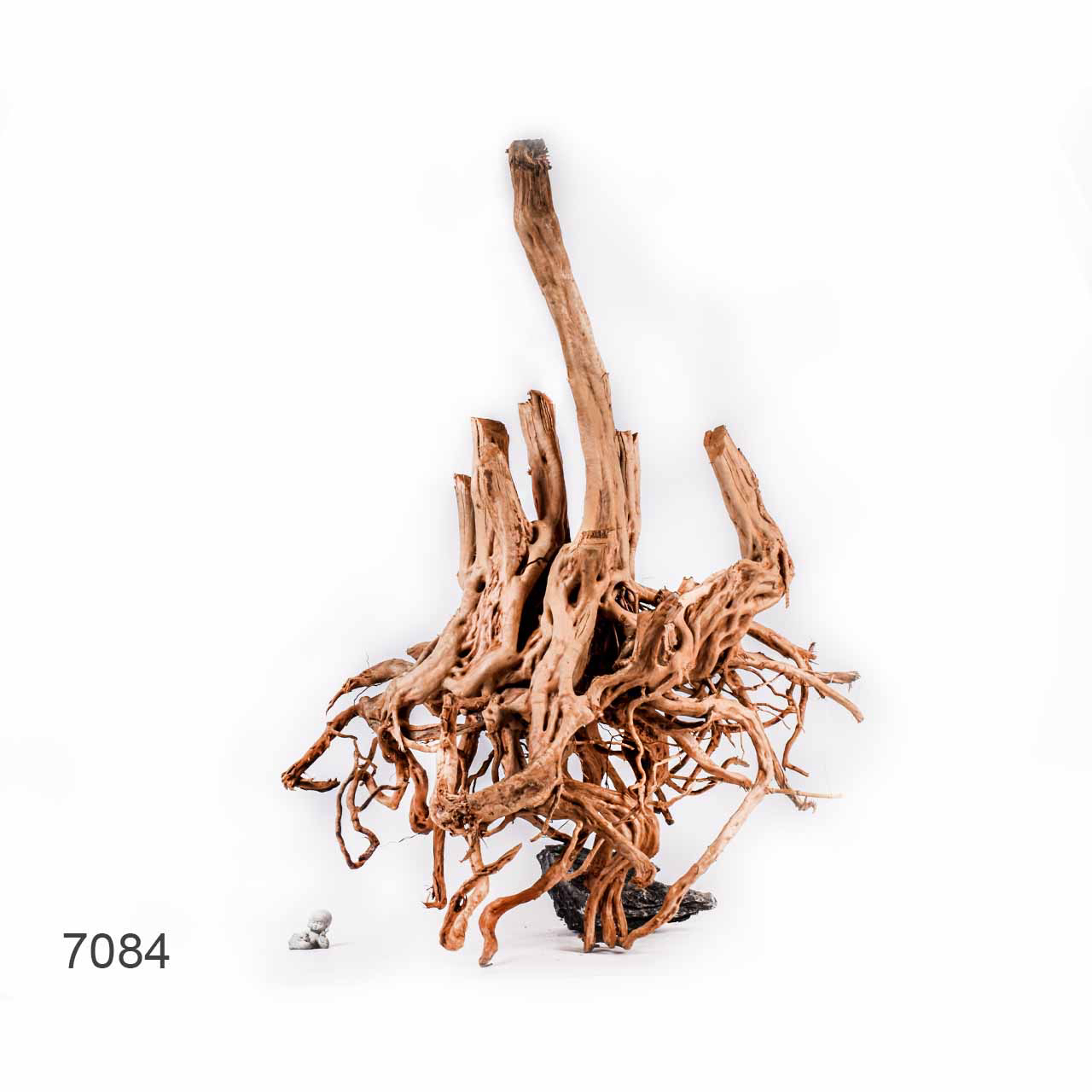 Коряга MASHA BLOOM Пенёчек с корнями 7084