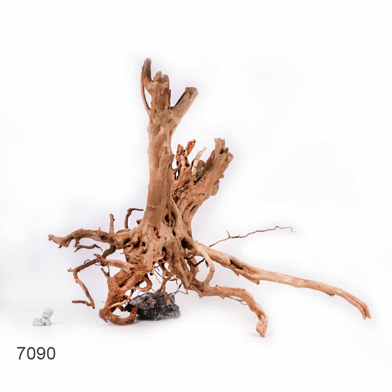 Коряга MASHA BLOOM Пенёчек с корнями 7090