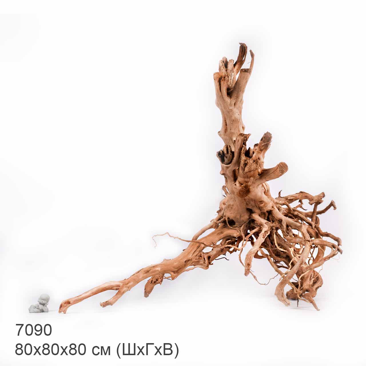 Коряга MASHA BLOOM Пенёчек с корнями 7090