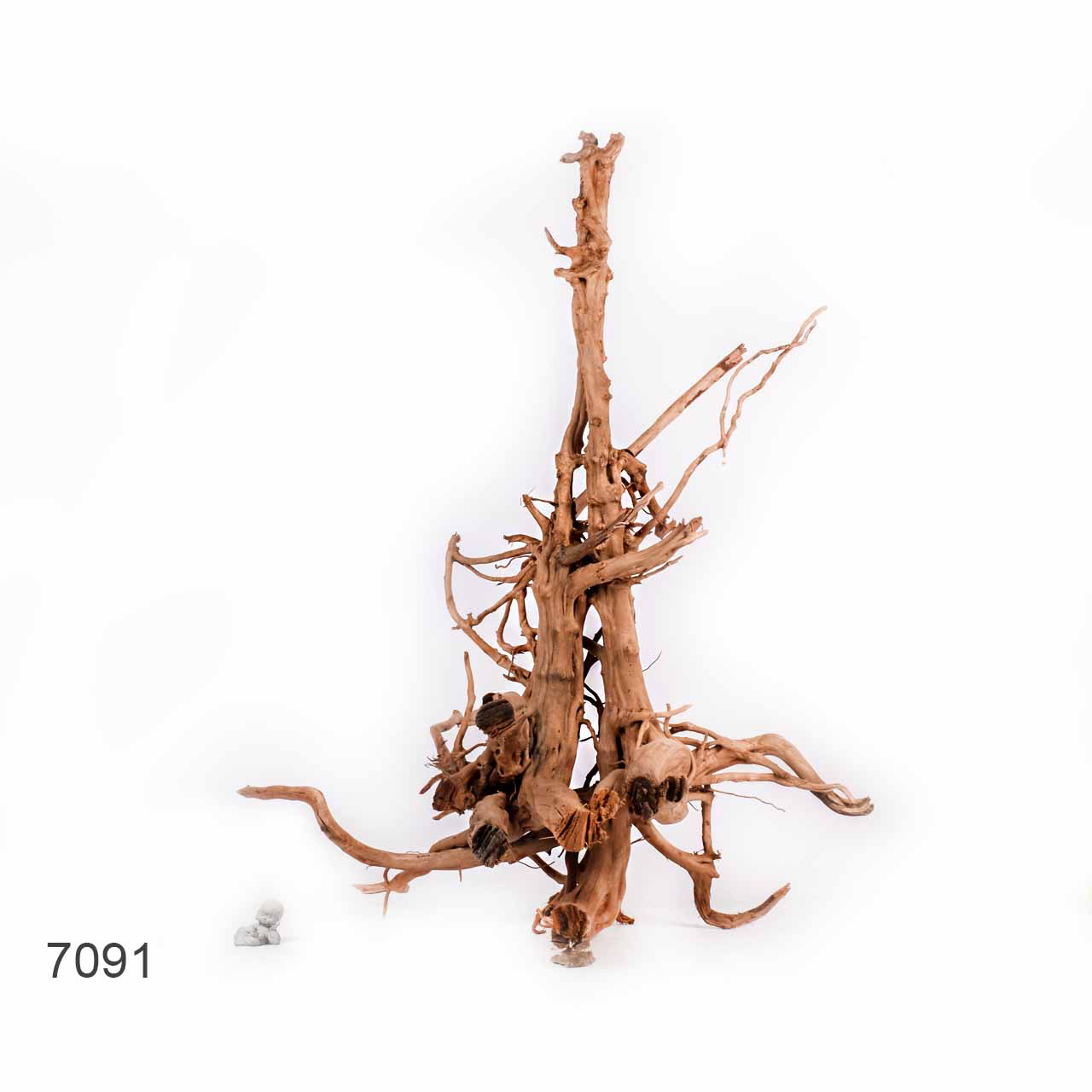 Коряга MASHA BLOOM Пенёчек с корнями 7091