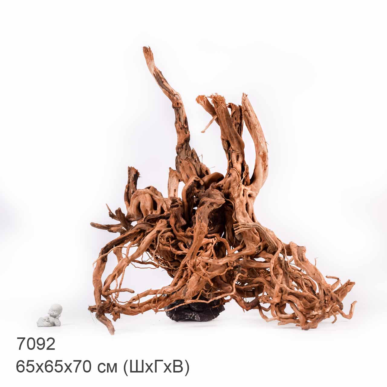 Коряга MASHA BLOOM Пенёчек с корнями 7092