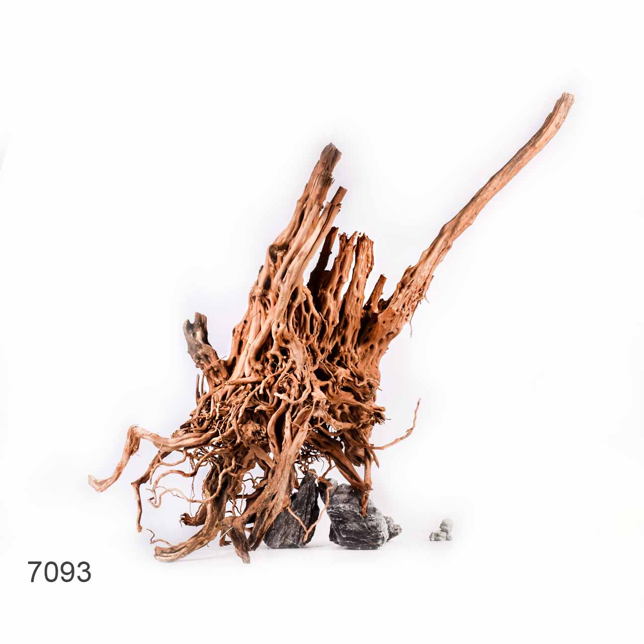 Коряга MASHA BLOOM Пенёчек с корнями 7093