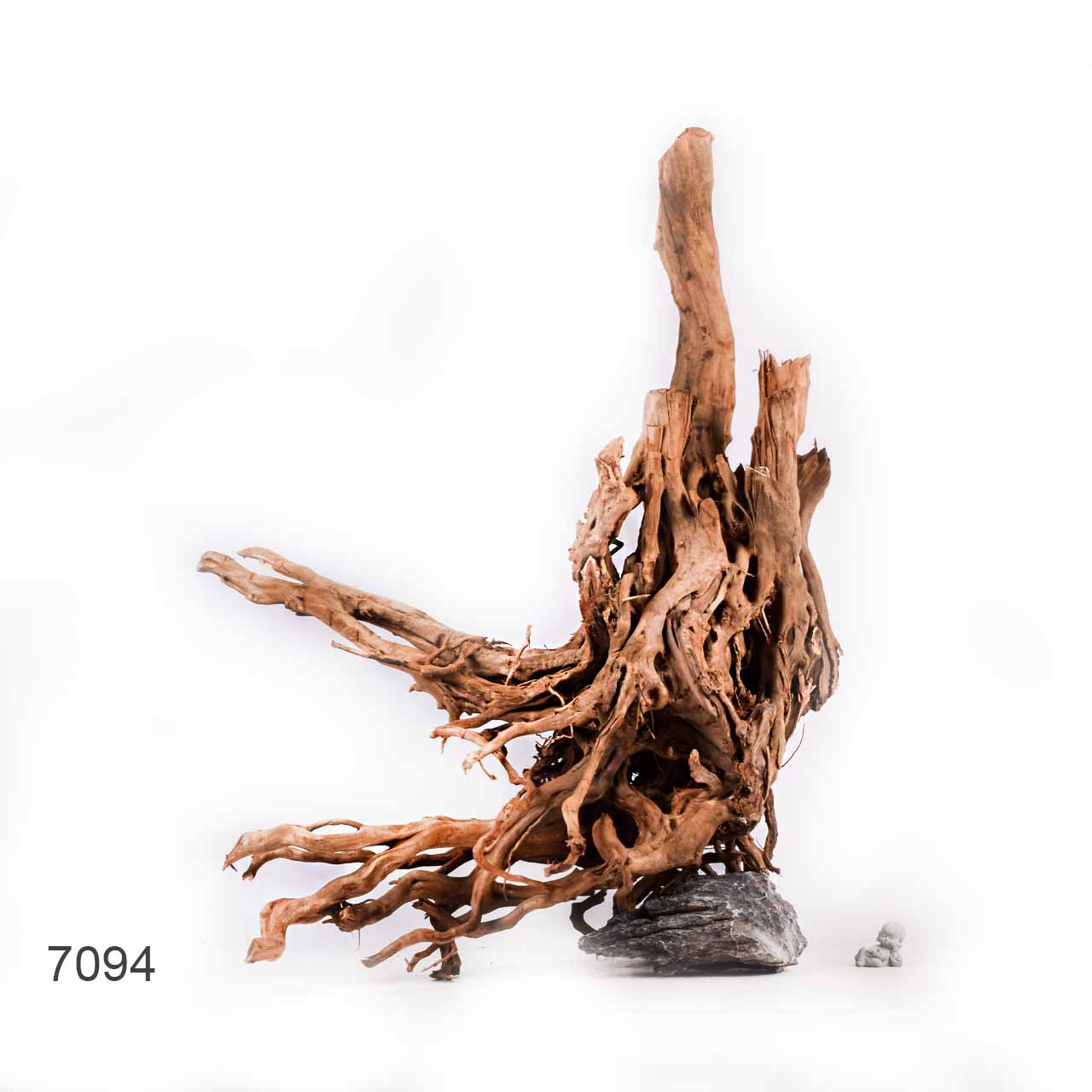 Коряга MASHA BLOOM Пенёчек с корнями 7094