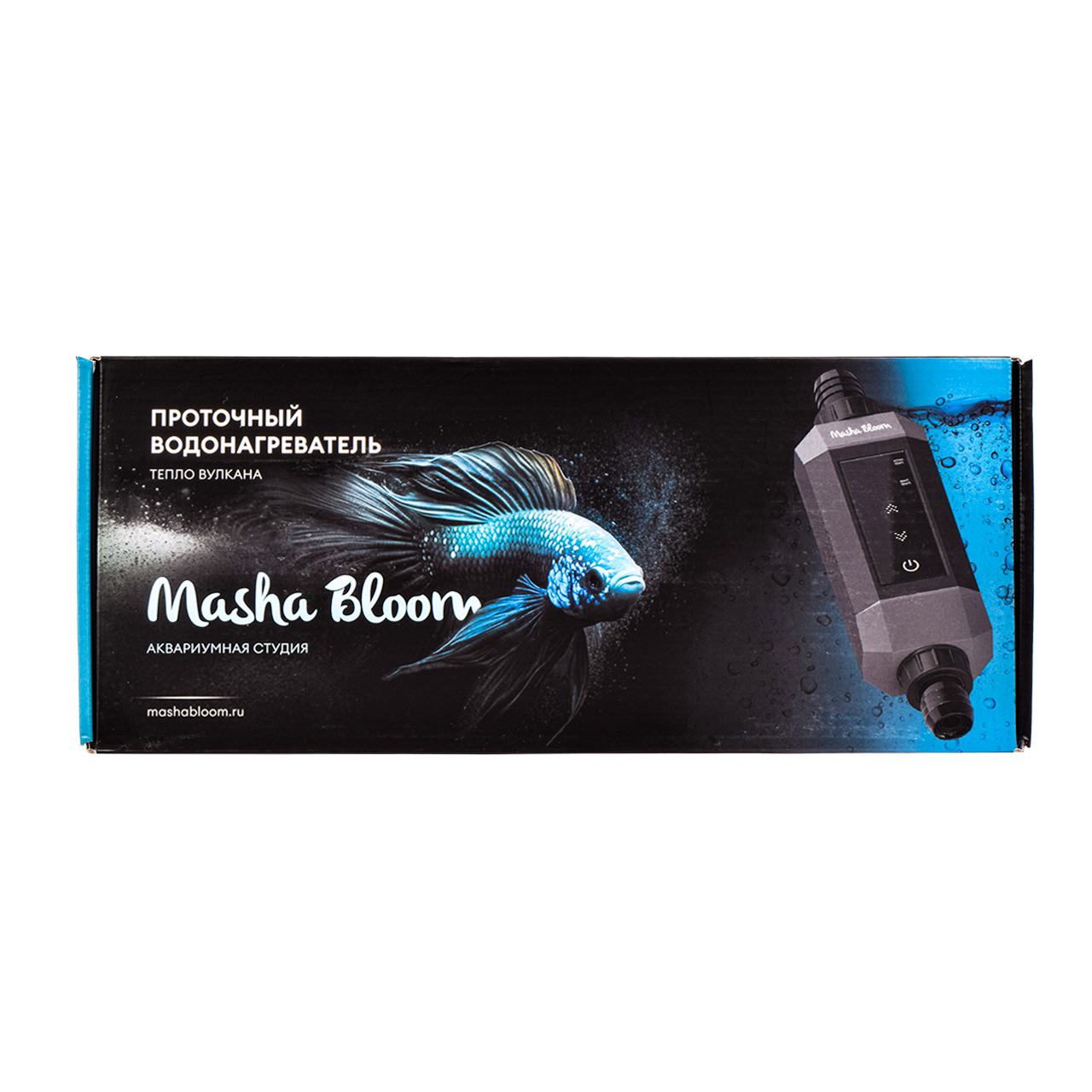 Нагреватель MASHA BLOOM Тепло вулкана, проточный