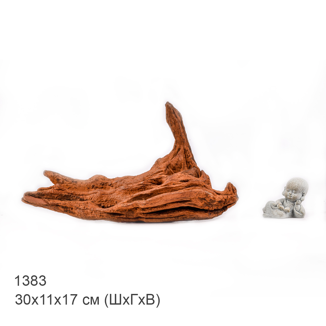 Коряга MASHA BLOOM "Железное дерево" затонувшая мангровая M - 1383