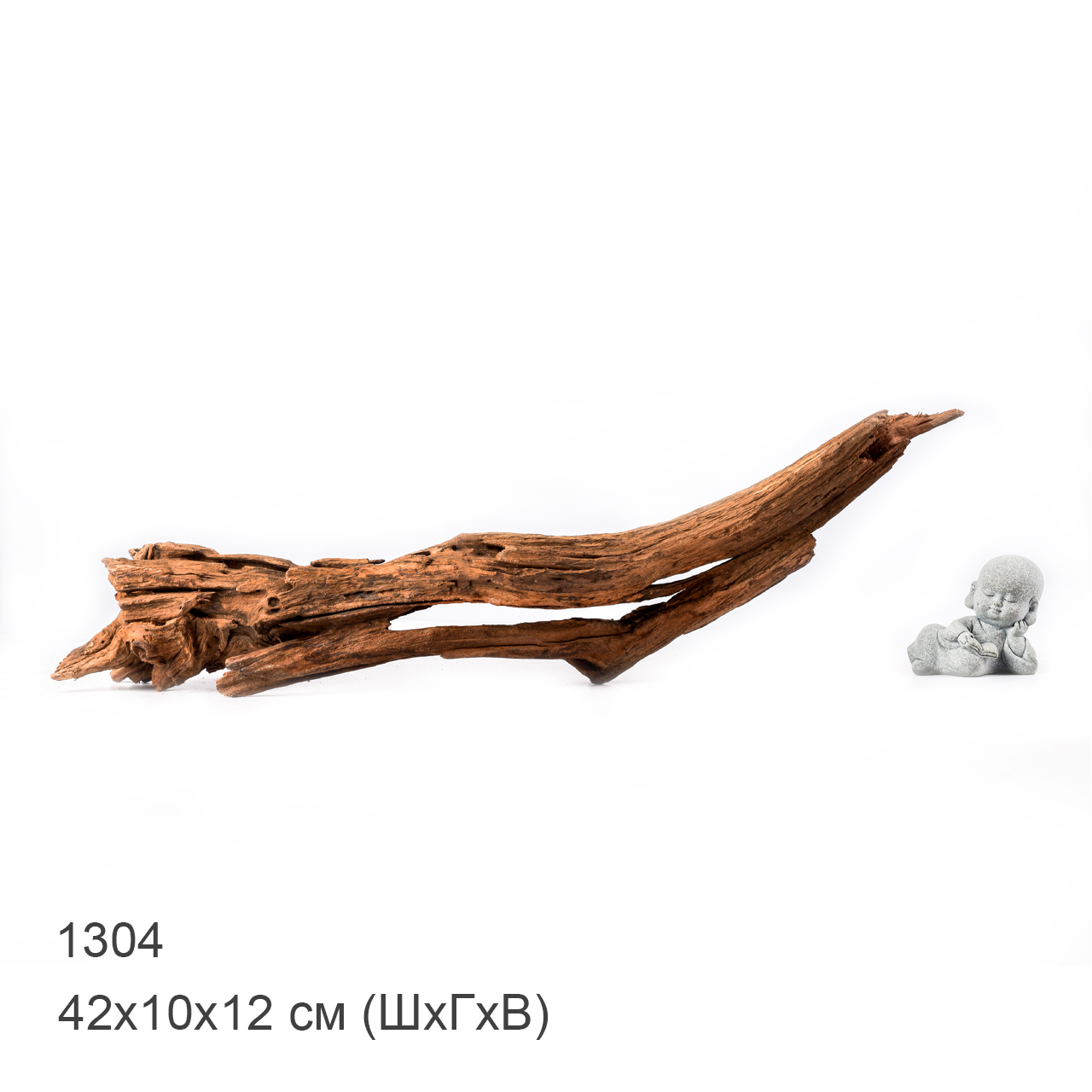 Коряга MASHA BLOOM "Железное дерево" затонувшая мангровая M - 1304
