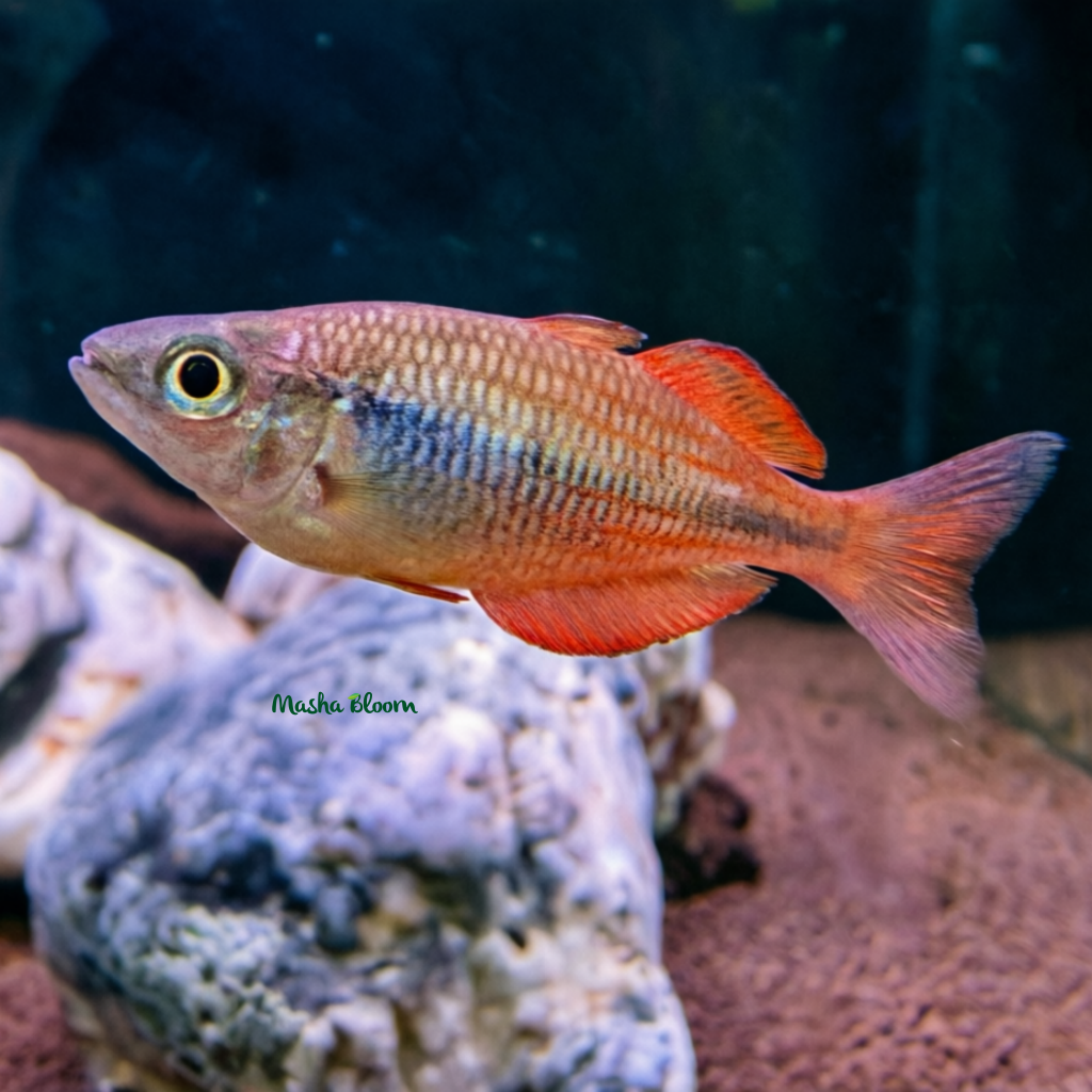 Радужница парва (Melanotaenia parva)