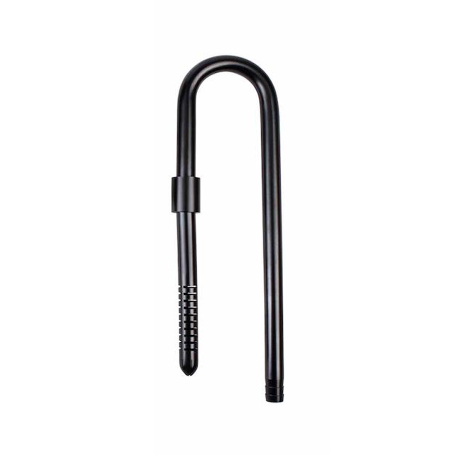 Вход для фильтра MASHA BLOOM, нерж. сталь, чёрный