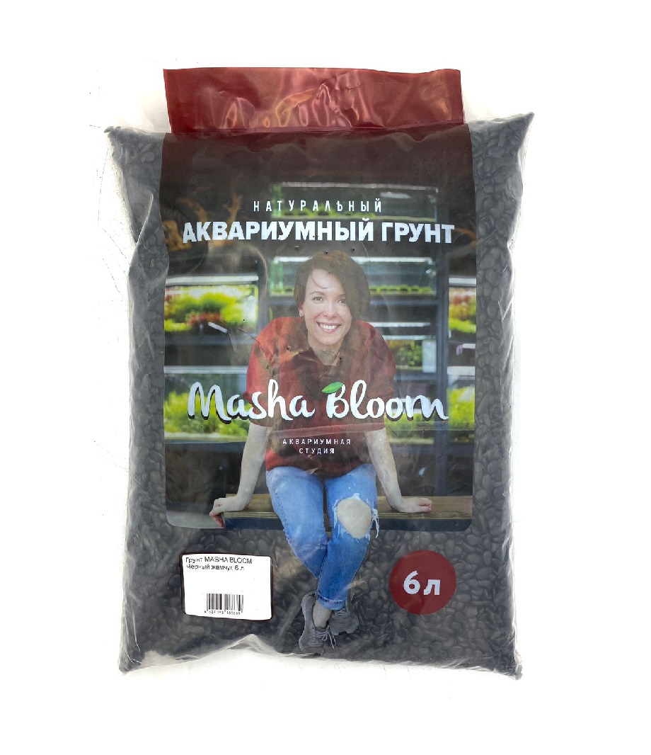 Грунт MASHA BLOOM Чёрный жемчуг