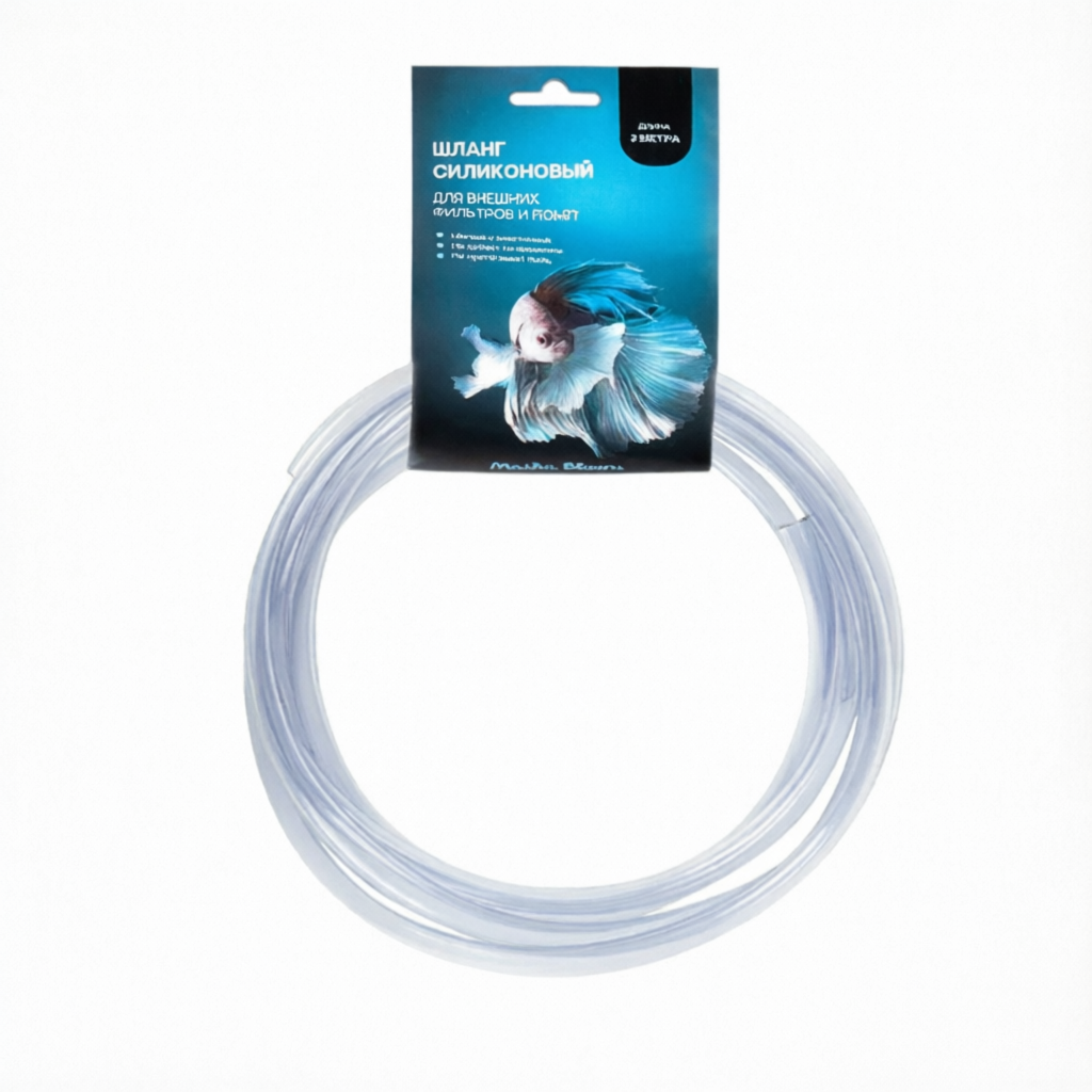 Шланг MASHA BLOOM силиконовый прозрачный Ø16/22 мм, 3 м