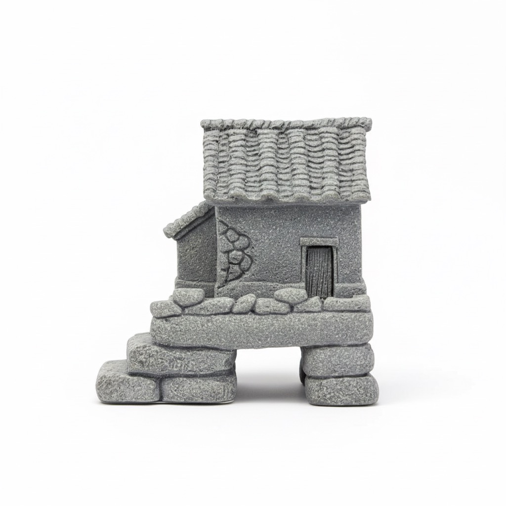 Декорация MASHA BLOOM Домик с крылечком