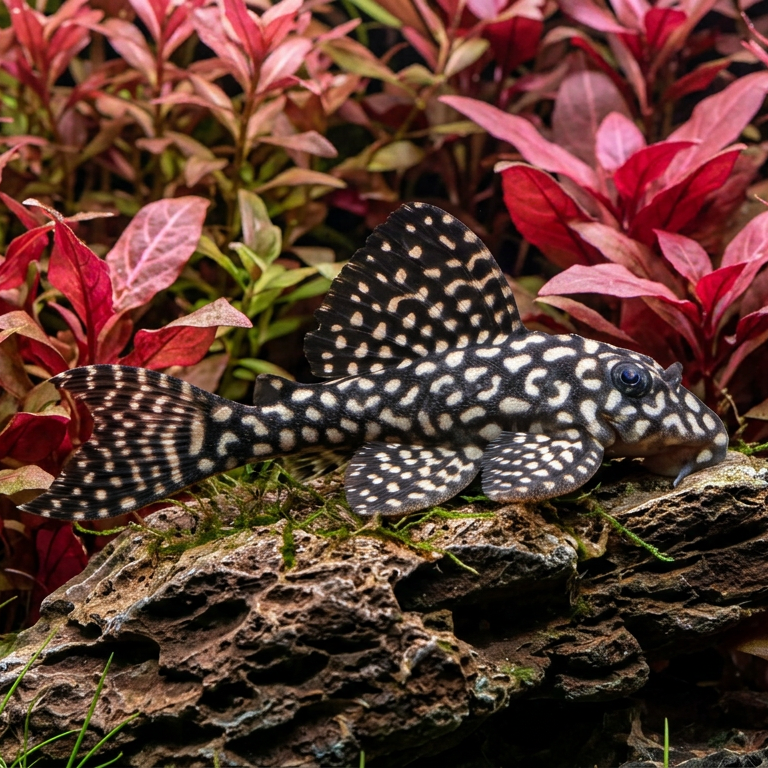 Гипанциструс L-136C (Hypancistrus cf. margaritatus)
