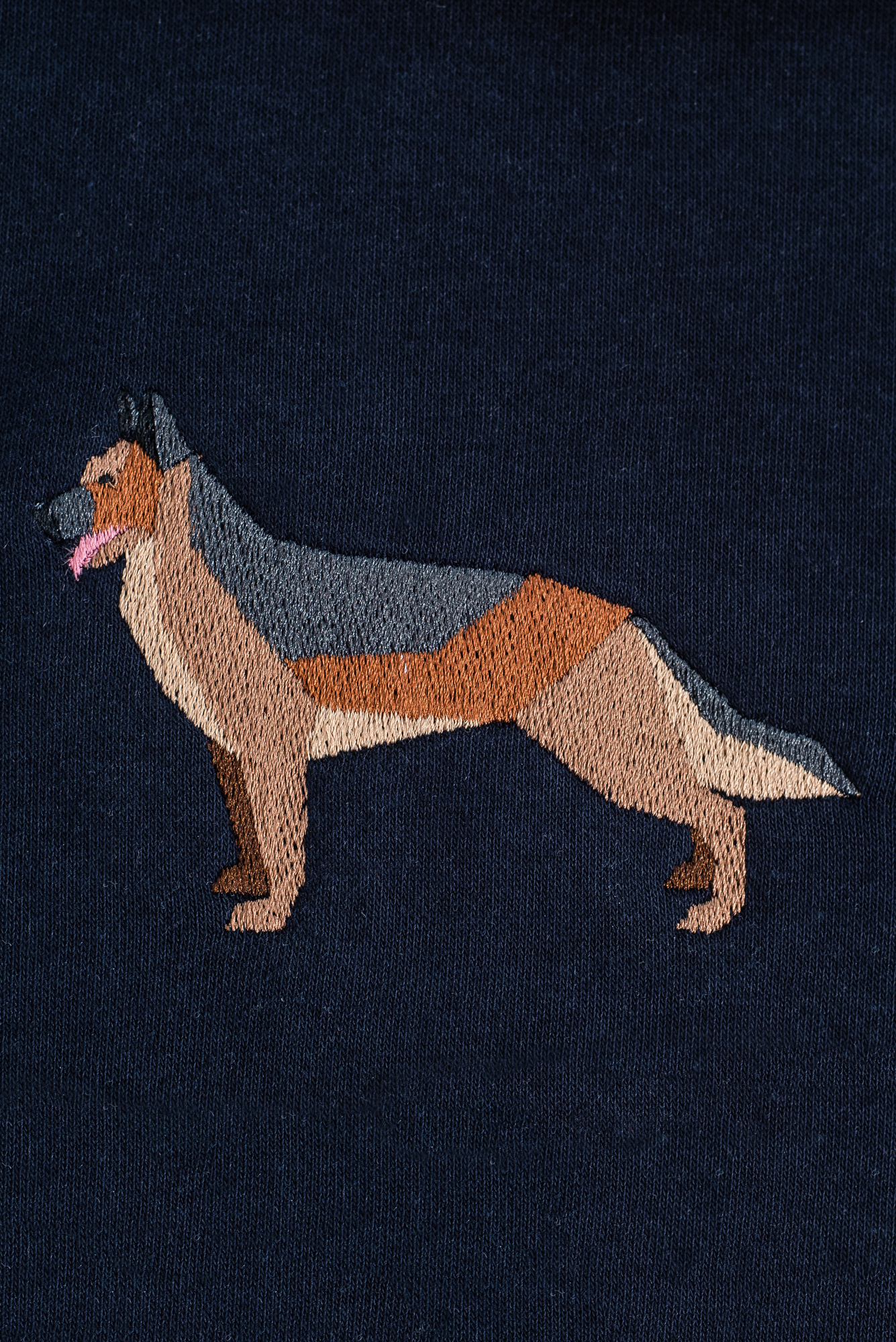 German shepherd sapphire hoodie