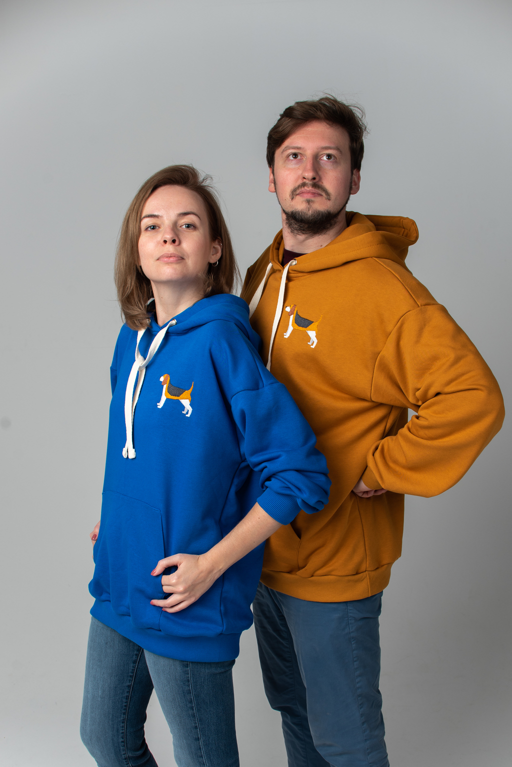 Beagle sienna hoodie