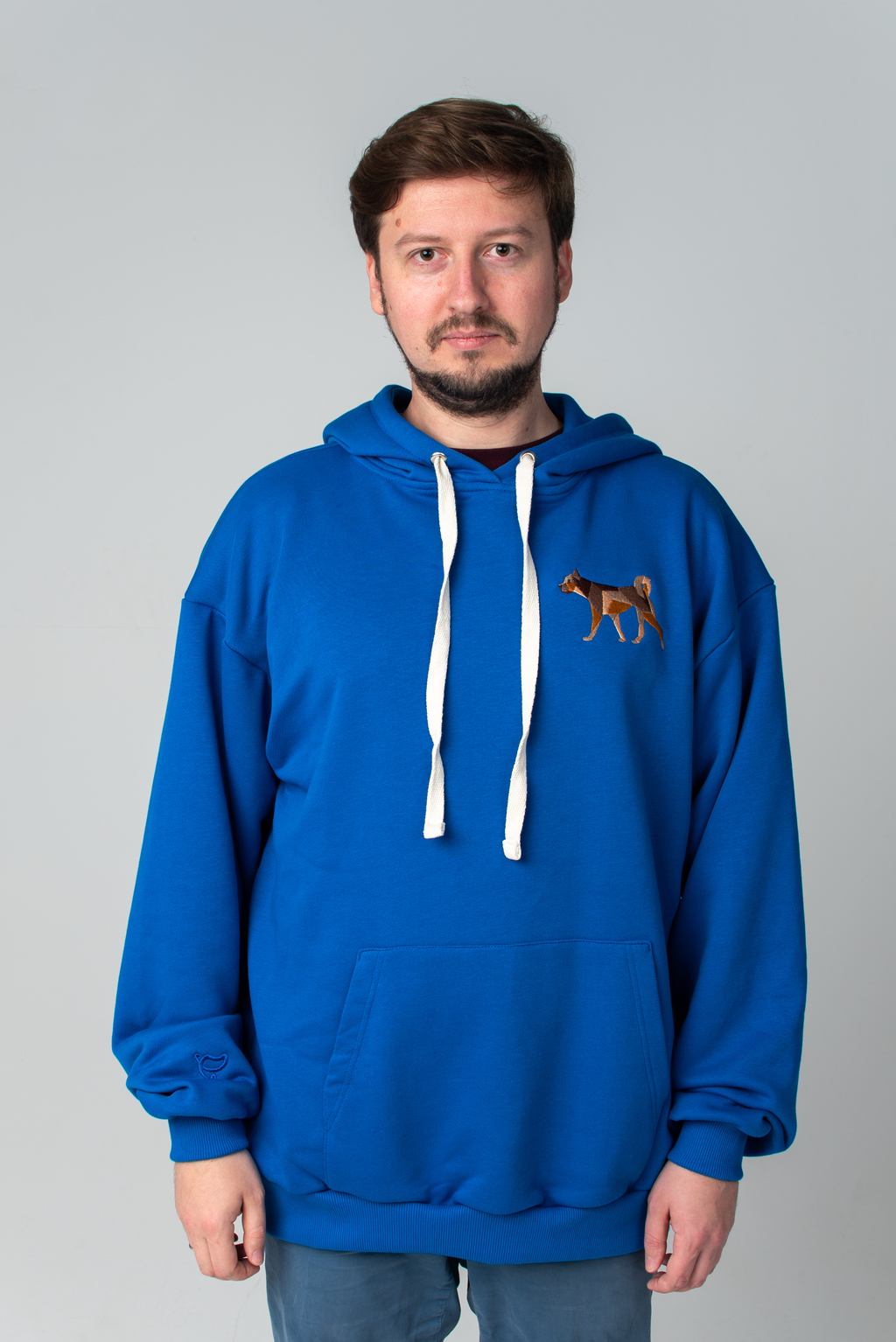 Pooch ultramarine hoodie