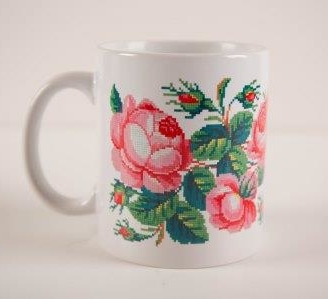 Кружка «Гирлянда из роз»