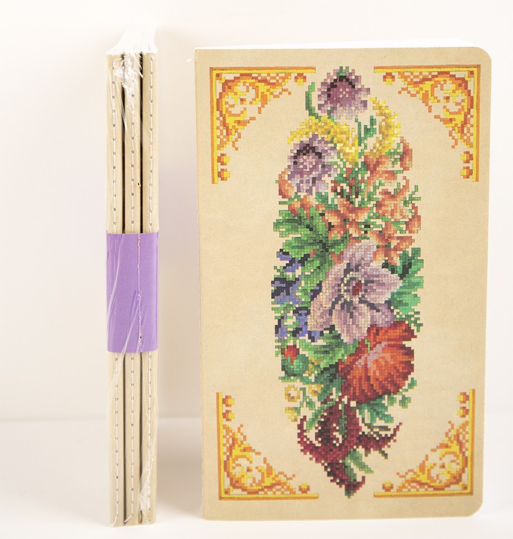 Подарочный набор блокнотов «Волшебство узора»