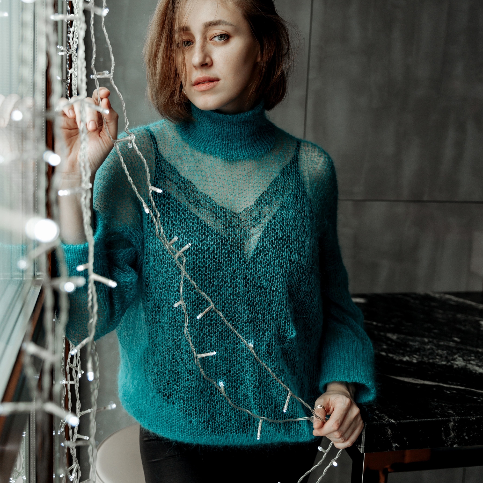 МК  джемпер | свитер | платье PAPPUS