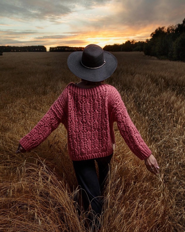 МК  Джемпер ВЕСЕННИЙ СОБЛАЗН